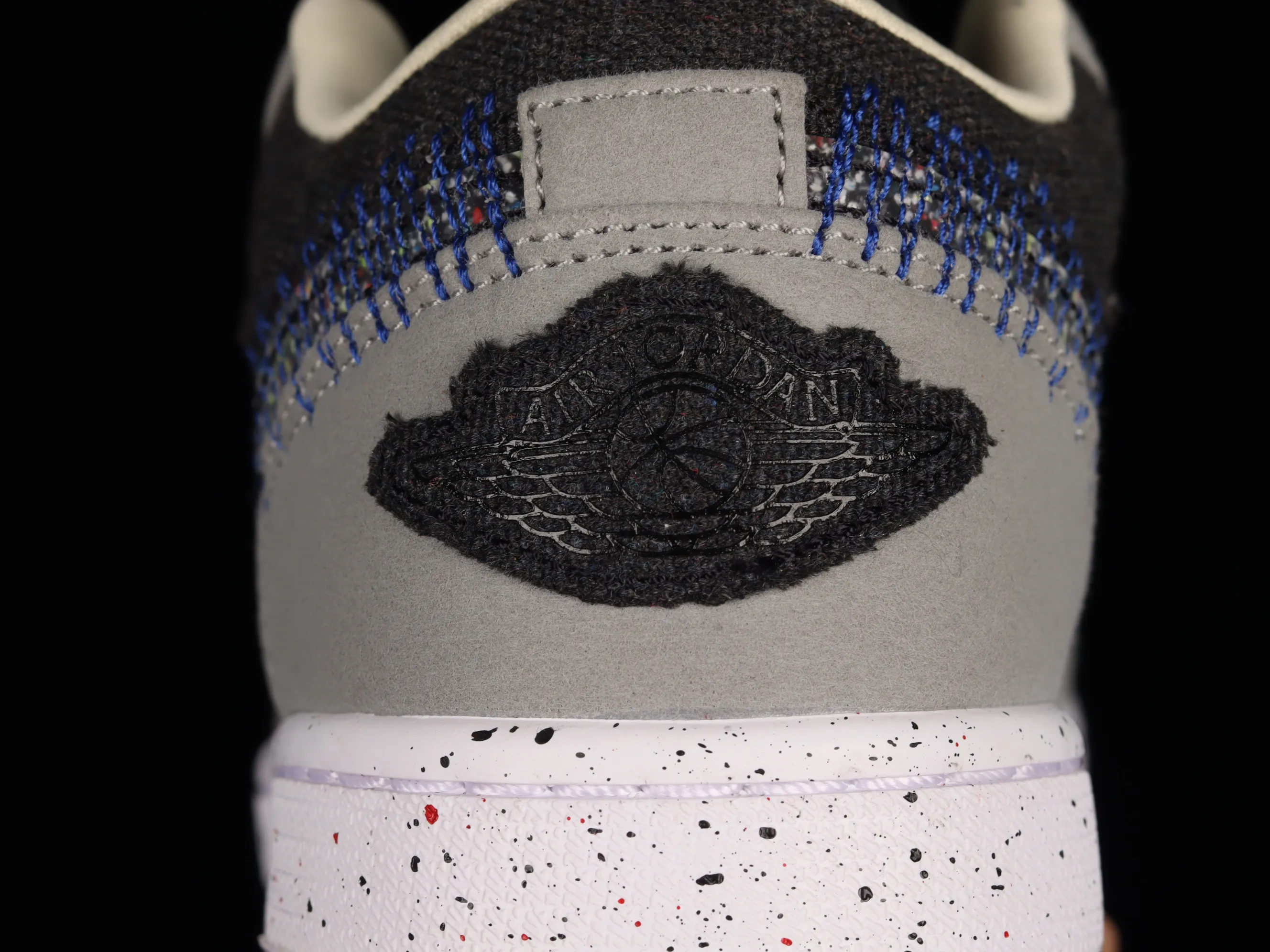All categories Air Jordan Jordan series basketball shoes Air Jordan 1 Low G version pure original Air Jordan 1 Low AJ1 Joe 1 gray blue black stitching low-top cultural leisure sports sneakers DM4657-001